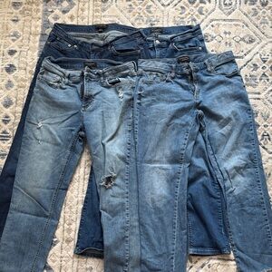 Banana Republic Factory Women's girlfriend Jeans lot | 4 pairs size 29/8
